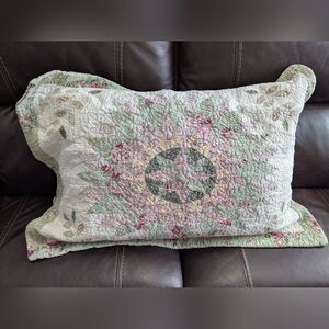 🏔️ (2) Gorgeous Handmade Pillow Shams